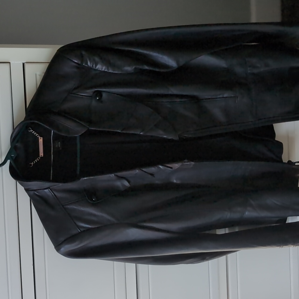 Real leather jacket